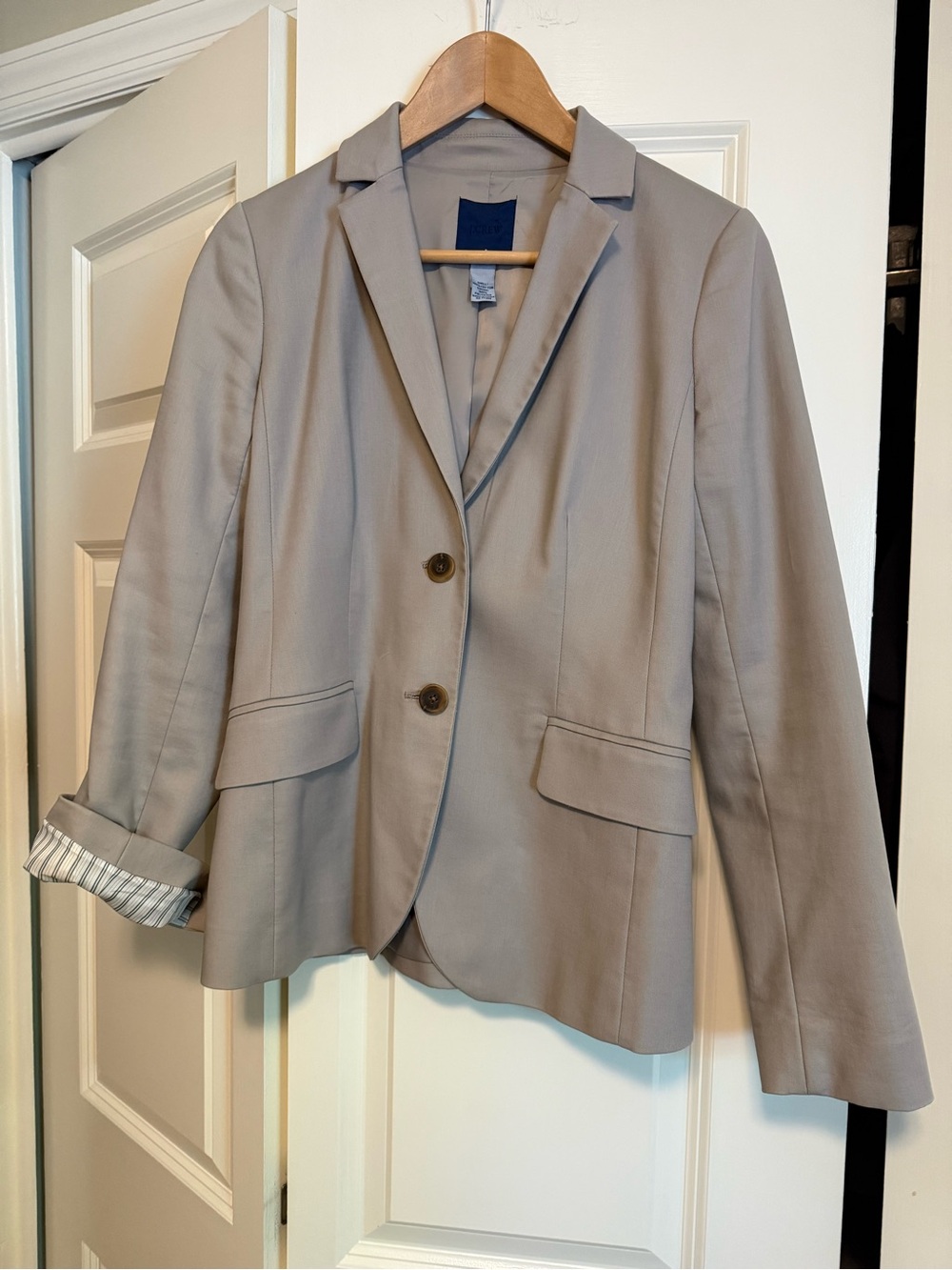 J. Crew Tailored Two-Button Blazer